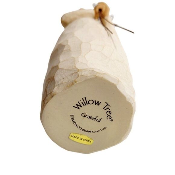 Willow Tree 2004 Demdaco Susan Lordi Large Figurine "Grateful" - Picture 5 of 5